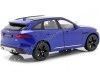 Carsdemetal.es 2016 Jaguar F-Pace Blue Metallic 1:24 Welly 24070