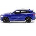 Carsdemetal.es 2016 Jaguar F-Pace Blue Metallic 1:24 Welly 24070