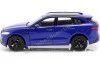 Carsdemetal.es 2016 Jaguar F-Pace Blue Metallic 1:24 Welly 24070