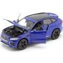 Carsdemetal.es 2016 Jaguar F-Pace Blue Metallic 1:24 Welly 24070