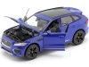 Carsdemetal.es 2016 Jaguar F-Pace Blue Metallic 1:24 Welly 24070
