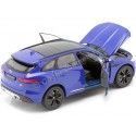 Carsdemetal.es 2016 Jaguar F-Pace Blue Metallic 1:24 Welly 24070