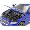 Carsdemetal.es 2016 Jaguar F-Pace Blue Metallic 1:24 Welly 24070
