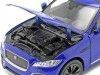 Carsdemetal.es 2016 Jaguar F-Pace Blue Metallic 1:24 Welly 24070