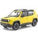 Cochesdemetal.es 2016 Jeep Renegade Trailhawk Amarillo 1:24 Welly 24071