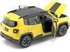 Carsdemetal.es 2016 Jeep Renegade Trailhawk Yellow 1:24 bem 24071