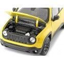Carsdemetal.es 2016 Jeep Renegade Trailhawk Yellow 1:24 bem 24071