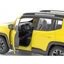 Cochesdemetal.es 2016 Jeep Renegade Trailhawk Amarillo 1:24 Welly 24071