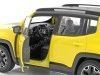 Carsdemetal.es 2016 Jeep Renegade Trailhawk Yellow 1:24 bem 24071