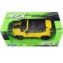 Cochesdemetal.es 2016 Jeep Renegade Trailhawk Amarillo 1:24 Welly 24071