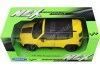 Carsdemetal.es 2016 Jeep Renegade Trailhawk Yellow 1:24 bem 24071