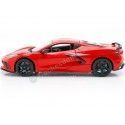 Cochesdemetal.es 2020 Chevrolet Corvette C8 Stingray Rojo 1:18 Food 31447