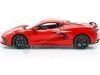 Cochesdemetal.es 2020 Chevrolet Corvette C8 Stingray Rojo 1:18 Food 31447