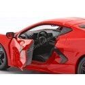 Cochesdemetal.es 2020 Chevrolet Corvette C8 Stingray Rojo 1:18 Food 31447