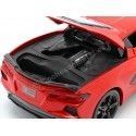 Cochesdemetal.es 2020 Chevrolet Corvette C8 Stingray Rojo 1:18 Food 31447