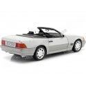 Carsdemetal.es 1989 Mercedes-Benz 500 SL Convertible (R129) Prata Metálica 1:18 Edição de Revendedor B666040656