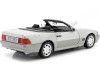 Carsdemetal.es 1989 Mercedes-Benz 500 SL Convertible (R129) Prata Metálica 1:18 Edição de Revendedor B666040656