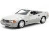 Carsdemetal.es 1989 Mercedes-Benz 500 SL Convertible (R129) Prata Metálica 1:18 Edição de Revendedor B666040656