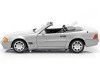 Carsdemetal.es 1989 Mercedes-Benz 500 SL Convertible (R129) Prata Metálica 1:18 Edição de Revendedor B666040656