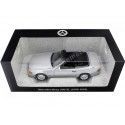 Carsdemetal.es 1989 Mercedes-Benz 500 SL Convertible (R129) Prata Metálica 1:18 Edição de Revendedor B666040656