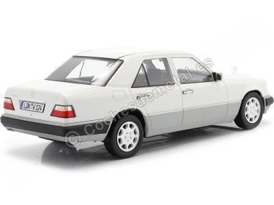 Cochesdemetal.es 1989 Mercedes-Benz Clase E (W124) Artic White 1:18 iScale 11800000052 2