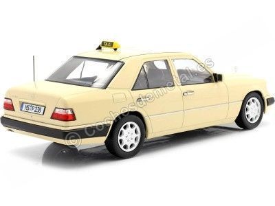 Cochesdemetal.es 1989 Mercedes-Benz Clase E (W124) Taxi Berlin 1:18 iScale 11800000056 2