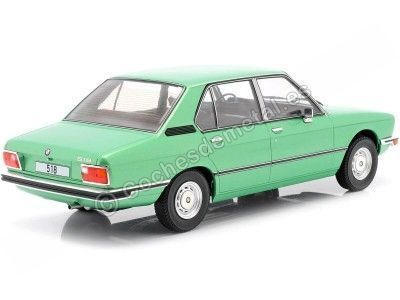 1974 BMW 518 (E12) Serie 5 Verde Metalizado 1:18 MC Group 18119 Cochesdemetal.es 2