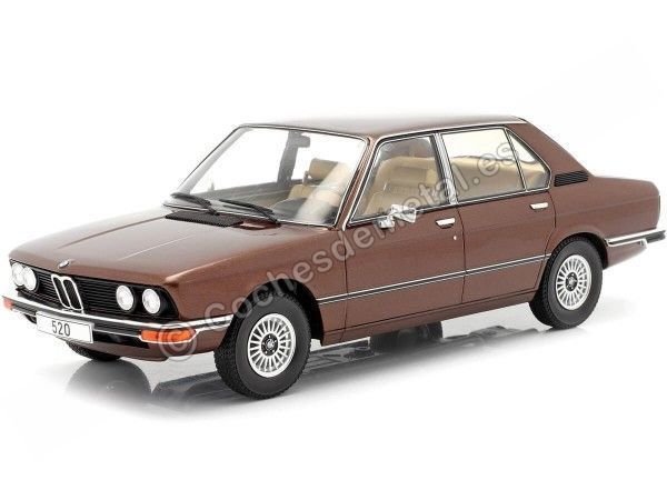 Cochesdemetal.es 1974 BMW 518 (E12) Serie 5 Marron Metalizado 1:18 MC Group 18120