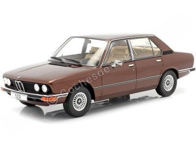 1974 BMW 518 (E12) Serie 5 Marron Metalizado 1:18 MC Group 18120 Cochesdemetal.es