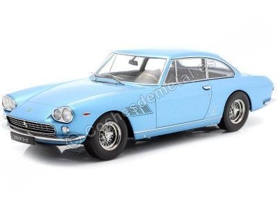 1964 Ferrari 330 GT 2+2 Azul Metalizado 1:18 KK-Scale 180423 Cochesdemetal.es