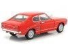 Cochesdemetal.es 1969 Ford Capri I 1600 GT XLR Rojo 1:24 Welly 24069