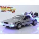 Cochesdemetal.es 1989 DeLorean DMC 12 "Regreso al Futuro II + Luces" 1:24 Jada Toys 31468/253255021