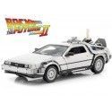 Cochesdemetal.es 1989 DeLorean DMC 12 "Regreso al Futuro II + Mr.Power" 1:24 Welly 22441