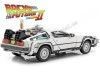 Carsdemetal.es 1989 DeLorean DMC 12 "Retorne ao futuro II + Mr.Power" 1:24 Welly 22441