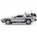 Cochesdemetal.es 1989 Delorean DMC 12 "Regreso Al Futuro II + Mr.Power" 1:24 Welly 22441