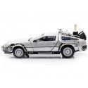 Carsdemetal.es 1989 DeLorean DMC 12 "Retorne ao futuro II + Mr.Power" 1:24 Welly 22441