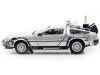 Carsdemetal.es 1989 DeLorean DMC 12 "Retorne ao futuro II + Mr.Power" 1:24 Welly 22441