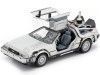 Cochesdemetal.es 1989 Delorean DMC 12 "Regreso Al Futuro II + Mr.Power" 1:24 Welly 22441