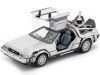Carsdemetal.es 1989 DeLorean DMC 12 "Retorne ao futuro II + Mr.Power" 1:24 Welly 22441