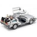 Cochesdemetal.es 1989 Delorean DMC 12 "Regreso Al Futuro II + Mr.Power" 1:24 Welly 22441