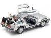 Carsdemetal.es 1989 DeLorean DMC 12 "Retorne ao futuro II + Mr.Power" 1:24 Welly 22441