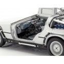 Carsdemetal.es 1989 DeLorean DMC 12 "Retorne ao futuro II + Mr.Power" 1:24 Welly 22441