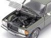 Cochesdememetal.ES 1980 Mercedes-Benz 200 (W123) Green Metallic 1:18 Contourneur Edition B66040654