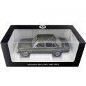 Cochesdememetal.ES 1980 Mercedes-Benz 200 (W123) Green Metallic 1:18 Contourneur Edition B66040654