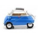 Carsdemetal.es 1954 BMW Isetta 250 azul/branco 1:18 Welly 24096