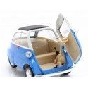 Carsdemetal.es 1954 BMW Isetta 250 azul/branco 1:18 Welly 24096