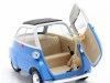 Carsdemetal.es 1954 BMW Isetta 250 azul/branco 1:18 Welly 24096