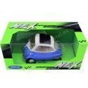 Carsdemetal.es 1954 BMW Isetta 250 azul/branco 1:18 Welly 24096
