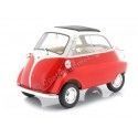 Cochesdemetal.es 1954 BMW Isetta 250 Rojo/Blanco 1:18 Welly 24096