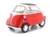 Cochesdemetal.es 1954 BMW Isetta 250 Rojo/Blanco 1:18 Welly 24096